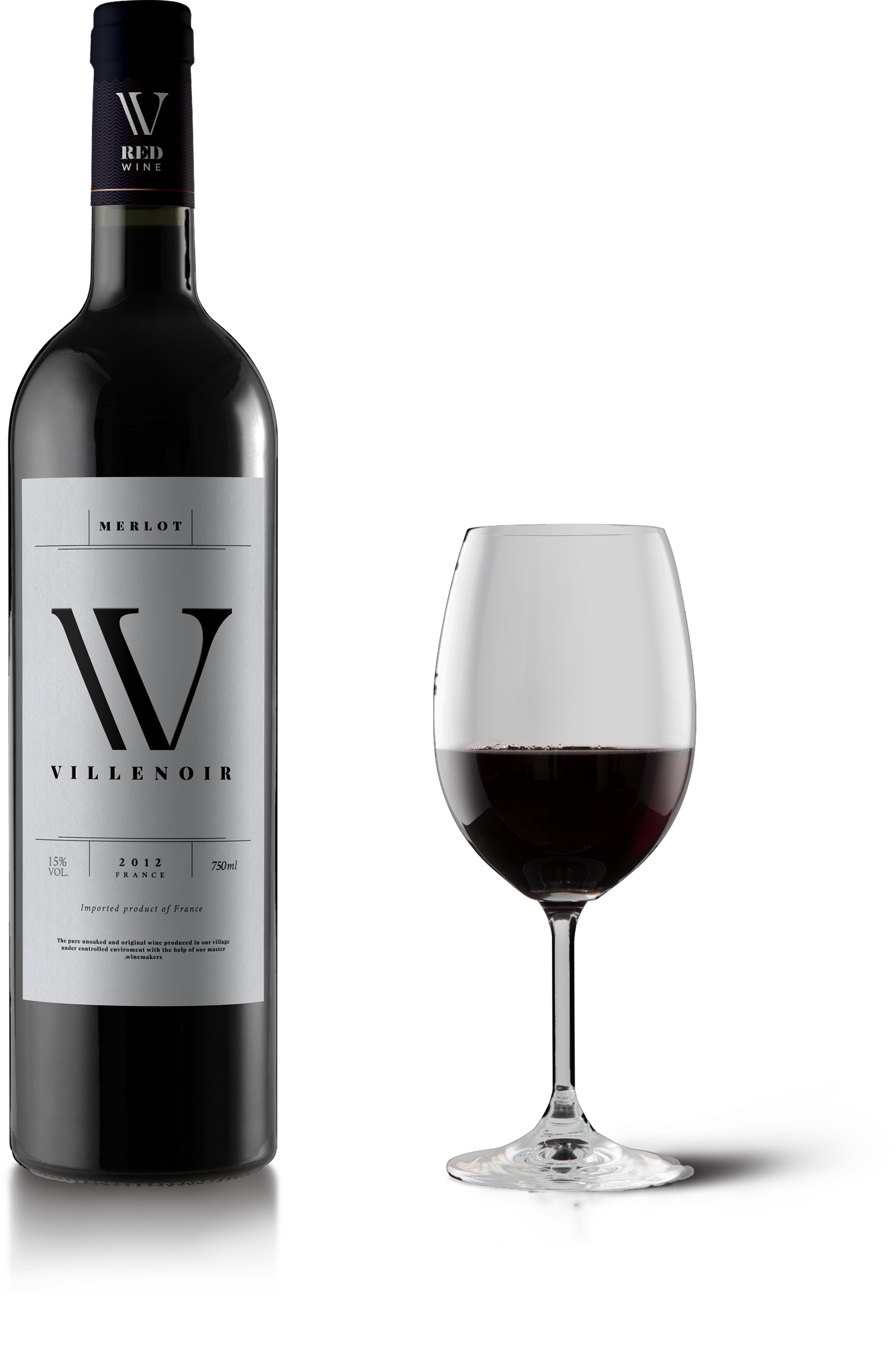 Villenoir Aged Merlot